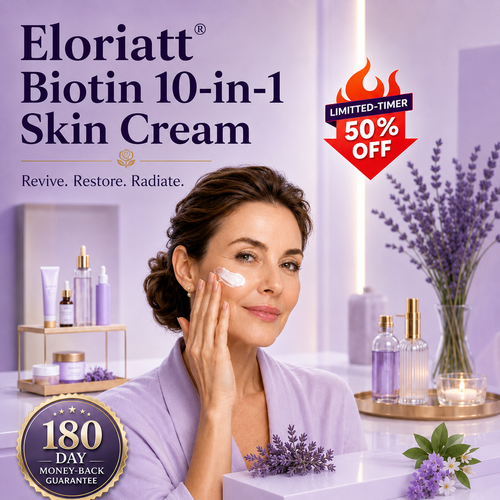 Eloriatt Biotin 10-in-1 Skin Creame
